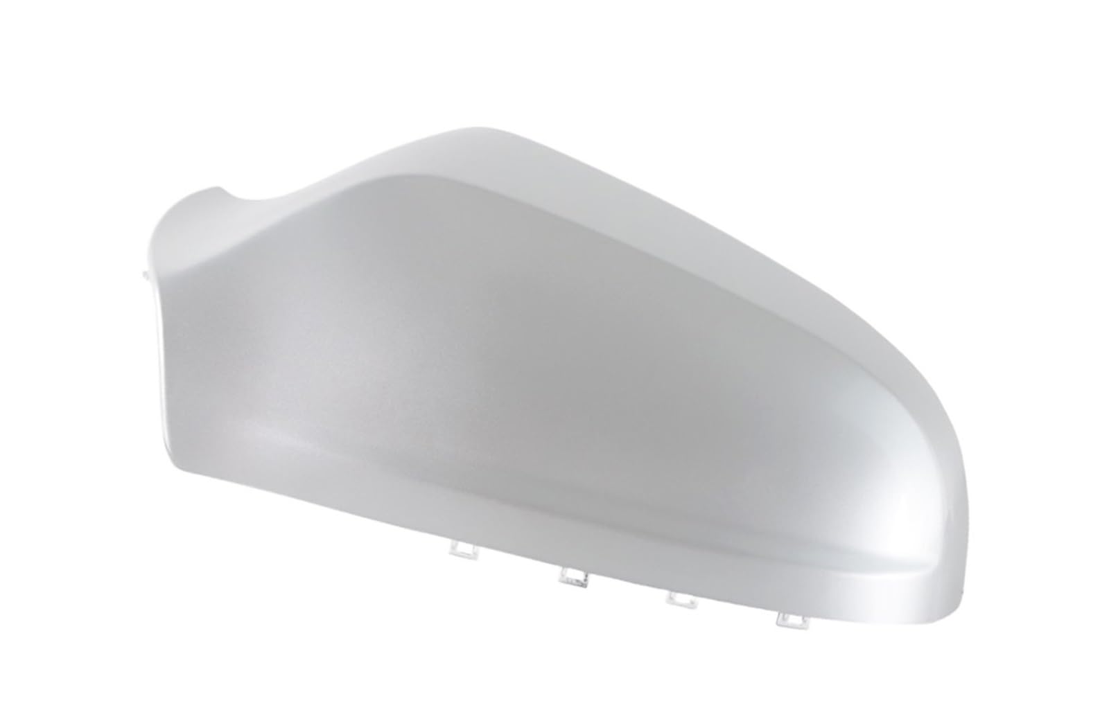 Spiegelkappen Für Opel Für Astra H MK5 04-09 Für Saturn Für Astra Für Holden Für Astra Türflügelspiegel Abdeckkappe Rückspiegelschale Außenspiegelkappe(1xLH Sliver Gray) von NVETJMUA