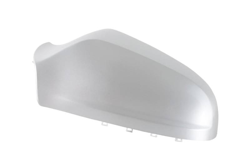 Spiegelkappen Für Opel Für Astra H MK5 04-09 Für Saturn Für Astra Für Holden Für Astra Türflügelspiegel Abdeckkappe Rückspiegelschale Außenspiegelkappe(1xLH Sliver Gray) von NVETJMUA