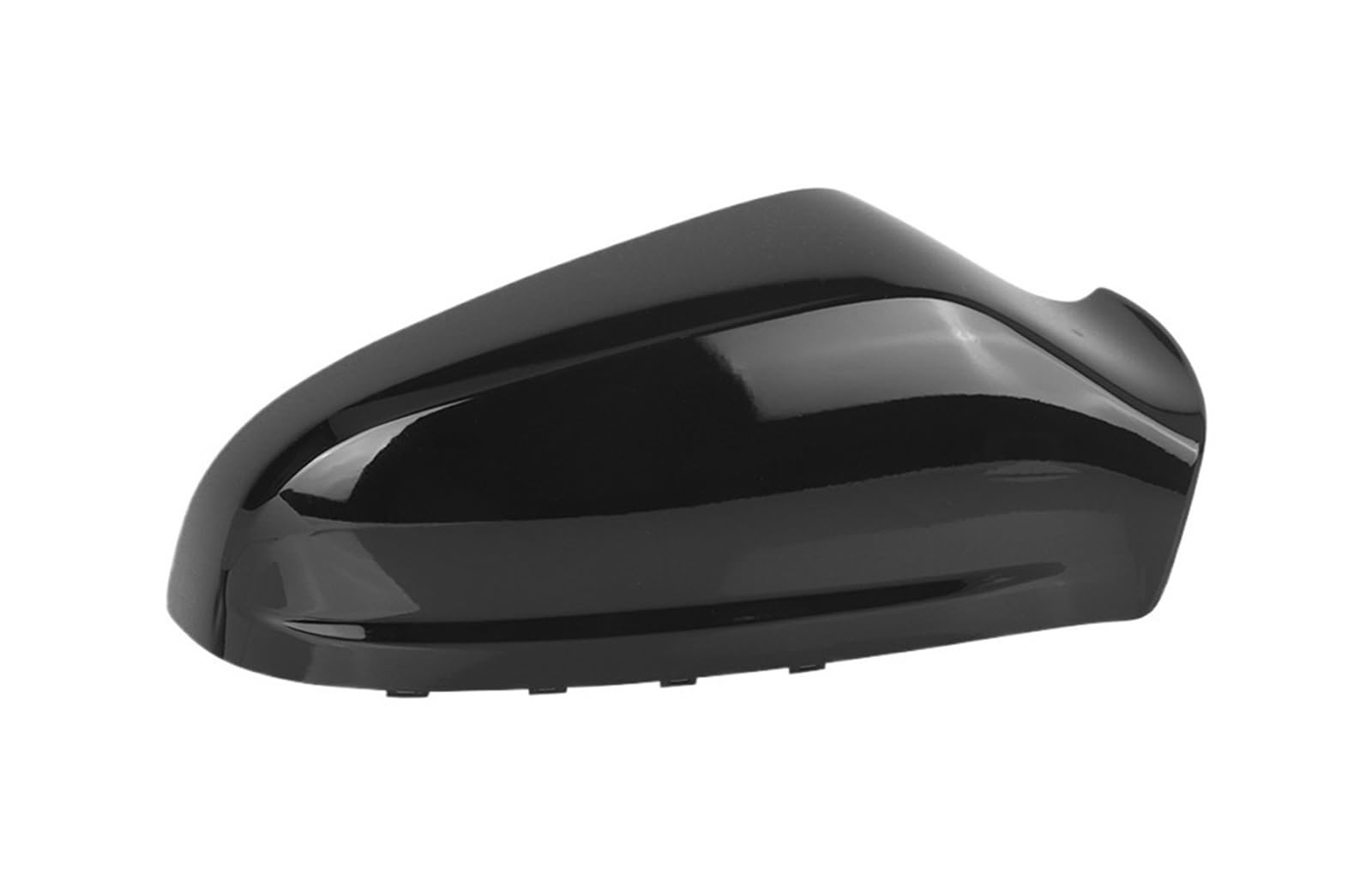 Spiegelkappen Für Opel Für Astra H MK5 04-09 Für Saturn Für Astra Für Holden Für Astra Türflügelspiegel Abdeckkappe Rückspiegelschale Außenspiegelkappe(1xRH Glossy Black) von NVETJMUA