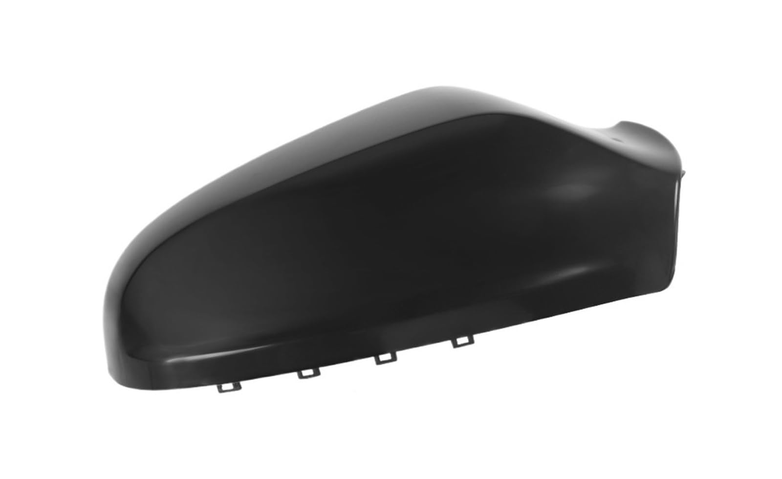 Spiegelkappen Für Opel Für Astra H MK5 04-09 Für Saturn Für Astra Für Holden Für Astra Türflügelspiegel Abdeckkappe Rückspiegelschale Außenspiegelkappe(1xRH Primed Black) von NVETJMUA