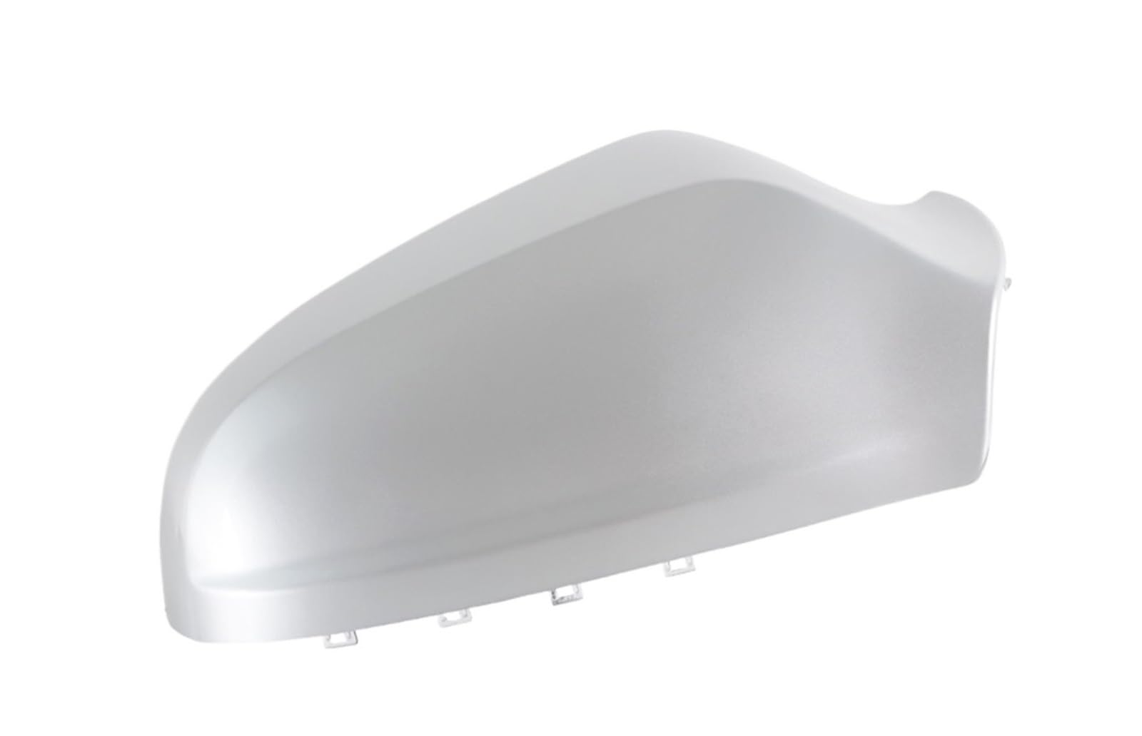 Spiegelkappen Für Opel Für Astra H MK5 04-09 Für Saturn Für Astra Für Holden Für Astra Türflügelspiegel Abdeckkappe Rückspiegelschale Außenspiegelkappe(1xRH Sliver Gray) von NVETJMUA