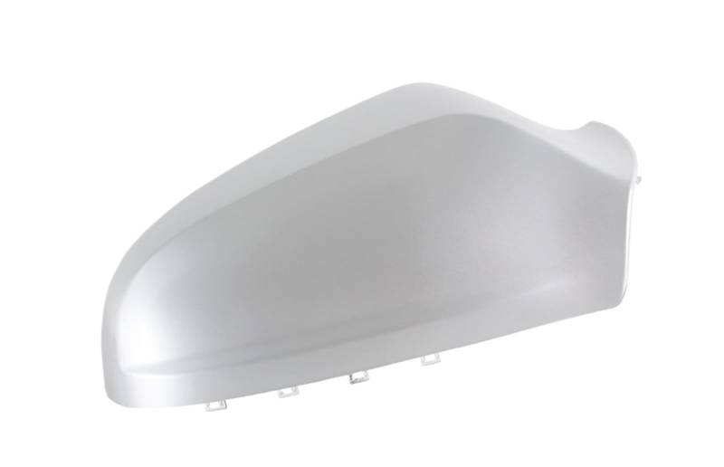 Spiegelkappen Für Opel Für Astra H MK5 04-09 Für Saturn Für Astra Für Holden Für Astra Türflügelspiegel Abdeckkappe Rückspiegelschale Außenspiegelkappe(1xRH Sliver Gray) von NVETJMUA