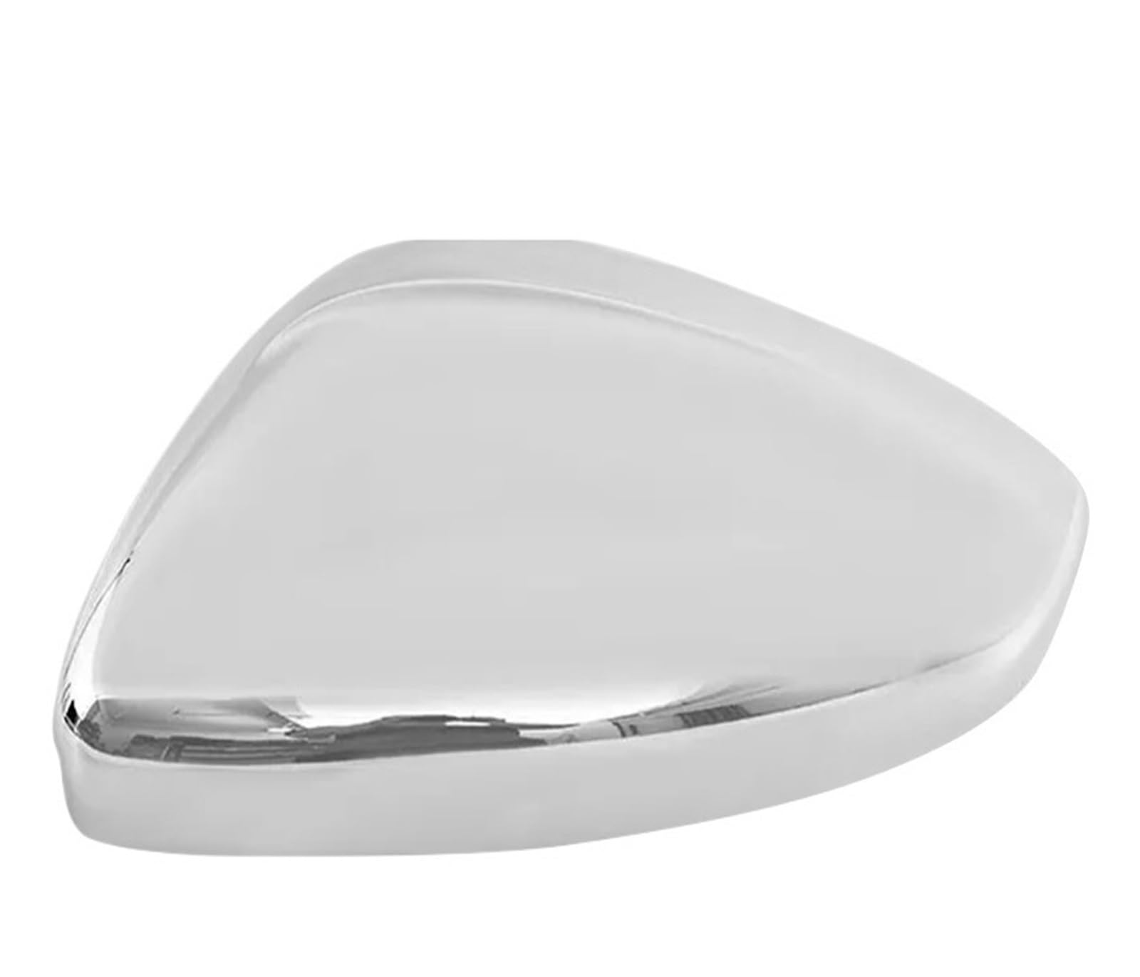 Spiegelkappen Für Peugeot 208 2008 2012 2013 2014 2015-2019 Für Citroen C3 2016-2020 Chrom Silber Tür Flügel Rückspiegel Kappe Abdeckung Außenspiegelkappe(1pieces Left) von NVETJMUA
