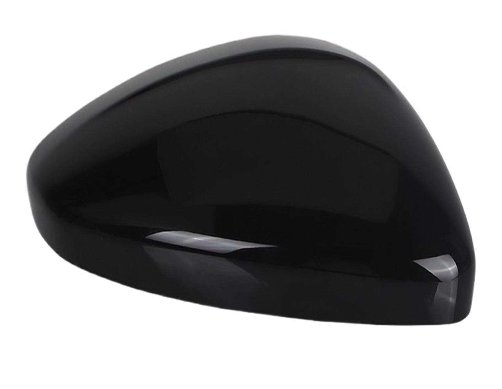 Spiegelkappen Für Peugeot 208 2012 2013 2014 2015 2016 2017 2018 2019 Vorne Links Rechts Tür Flügel Spiegel Abdeckung Kappe Shell Außenspiegelkappe(1xGlossy Black Right) von NVETJMUA