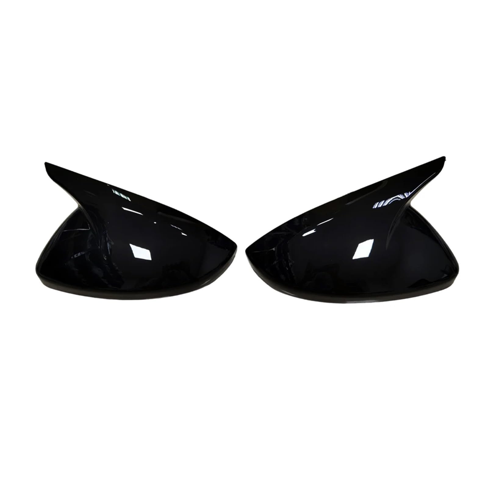 Spiegelkappen Für Peugeot 208 2020-2023 Für Peugeot 308 2014-2020 508 2008 Rückspiegel Seitenspiegel Abdeckung Flügelkappe Aufkleber Außenspiegelkappe(Gloss Black M Style) von NVETJMUA