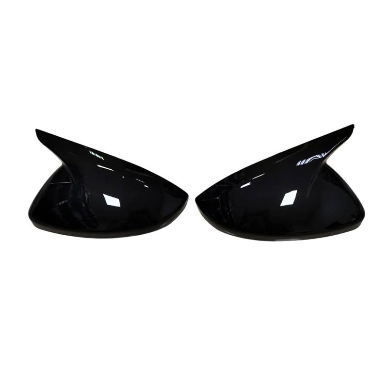 Spiegelkappen Für Peugeot 208 2020-2023 Für Peugeot 308 2014-2020 508 2008 Rückspiegel Seitenspiegel Abdeckung Flügelkappe Aufkleber Außenspiegelkappe(Gloss Black M Style) von NVETJMUA