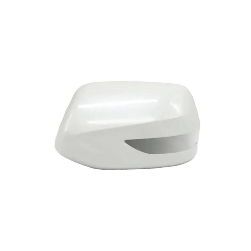 Spiegelkappen Für Subaru Für Outback Für Legacy 2010 2011 Auto Rückansicht Seitenspiegel Abdeckung Außen Rückspiegel Gehäuse Shell Cap Außenspiegelkappe(Pearl White Left L) von NVETJMUA