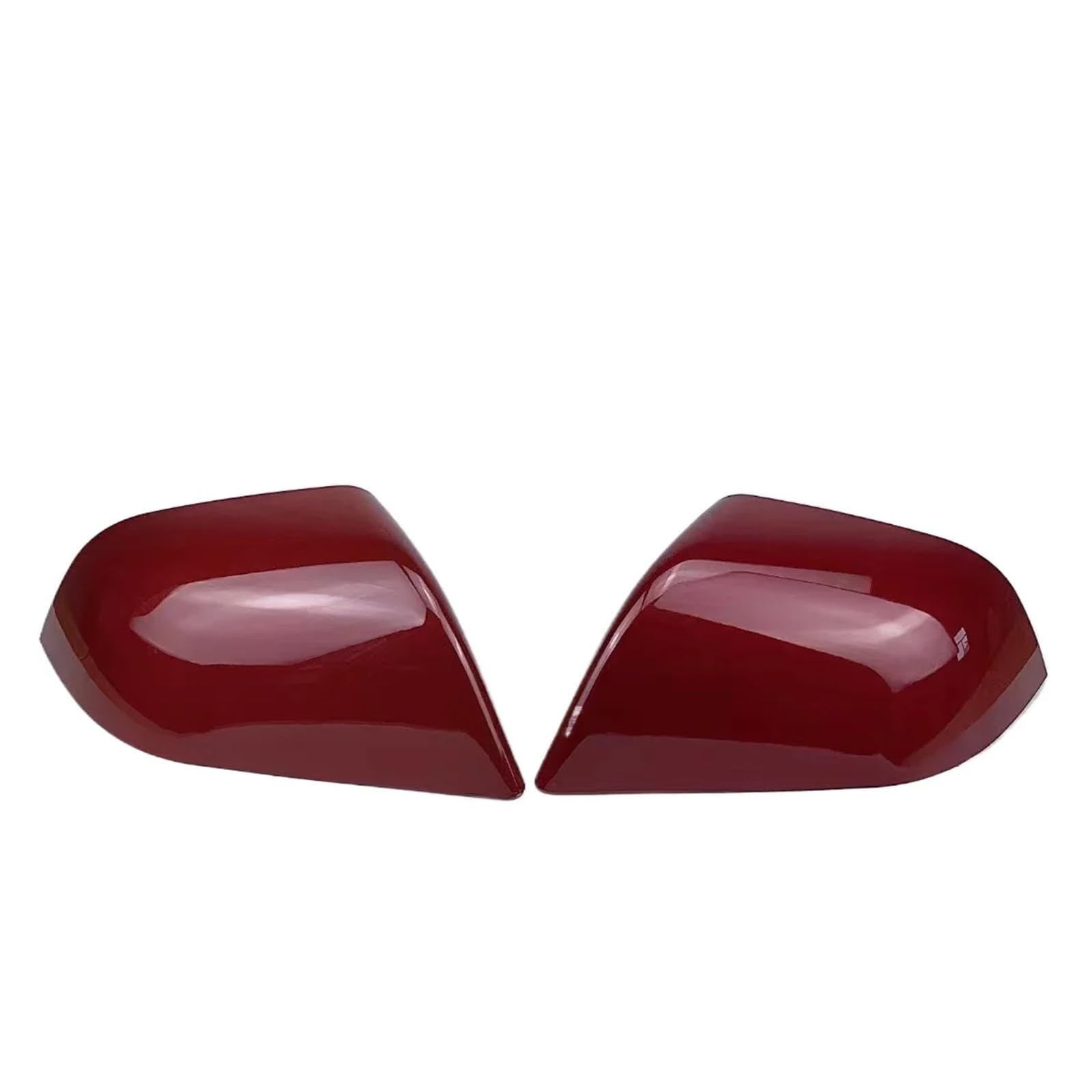 Spiegelkappen Für Tesla Für Modell 3/Für Modell Y 2021 2022 2023 Rückspiegelabdeckungen Ersetzen Türseitenspiegelabdeckungen EIN Paar Außenspiegelkappe(Y Red a Pair) von NVETJMUA