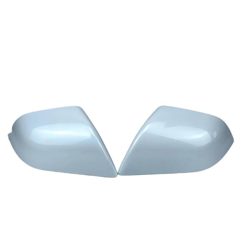Spiegelkappen Für Tesla Für Modell 3/Für Modell Y 2021 2022 2023 Rückspiegelabdeckungen Ersetzen Türseitenspiegelabdeckungen EIN Paar Außenspiegelkappe(Y White one Pair) von NVETJMUA