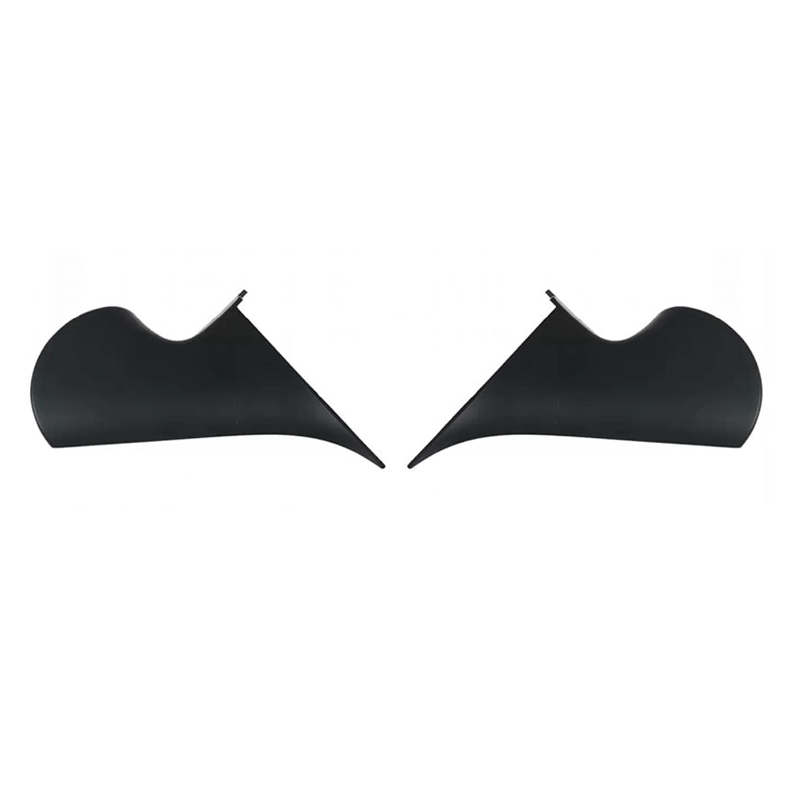 Spiegelkappen Für Tesla Für Modell 3 2018 2019 2020 2021 Auto Links Rechts Rückspiegel Basis Halterung Skelett Trim Rahmen Untere Abdeckung Außenspiegelkappe(Bracket a Pair) von NVETJMUA