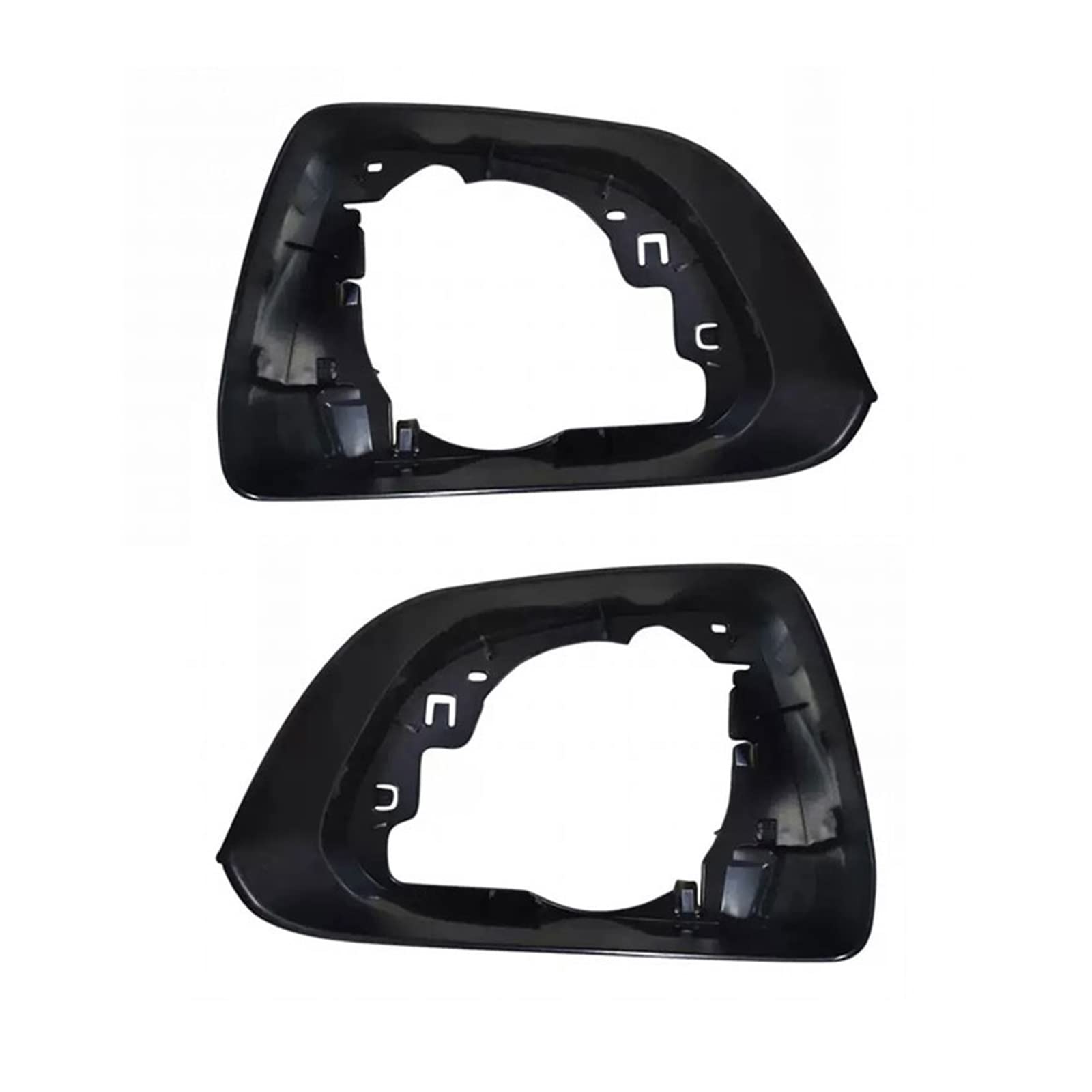Spiegelkappen Für Tesla Für Modell 3 2018 2019 2020 2021 Auto Links Rechts Rückspiegel Basis Halterung Skelett Trim Rahmen Untere Abdeckung Außenspiegelkappe(Frame a Pair) von NVETJMUA