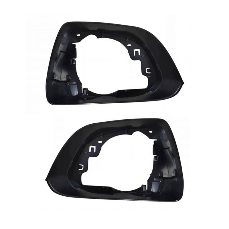 Spiegelkappen Für Tesla Für Modell 3 2018 2019 2020 2021 Auto Links Rechts Rückspiegel Basis Halterung Skelett Trim Rahmen Untere Abdeckung Außenspiegelkappe(Frame a Pair) von NVETJMUA