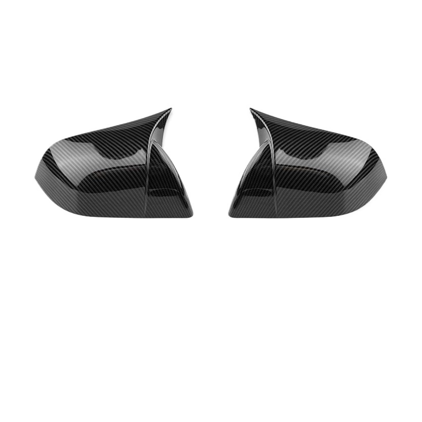Spiegelkappen Für Tesla Für Modell 3 Für Modell Y Tür Flügel Seite Spiegel Abdeckung Kappen Shell Fall Rückansicht Kappe Außen Carbon Faser Außenspiegelkappe(B Carbon) von NVETJMUA