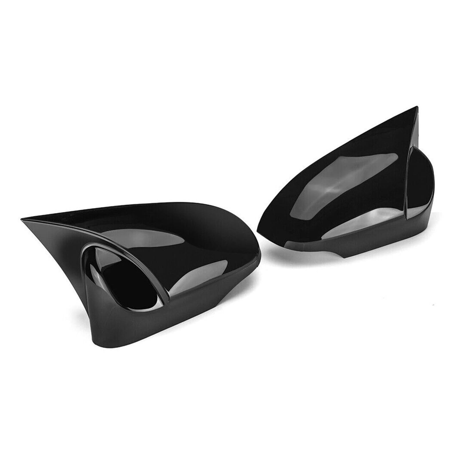 Spiegelkappen Für Toyota Für Camry 2012-2017 Rückspiegel Seitenspiegel Abdeckung Flügelkappe Aufkleber Außentür Rückansicht Fall Trim Außenspiegelkappe(Schwarz) von NVETJMUA