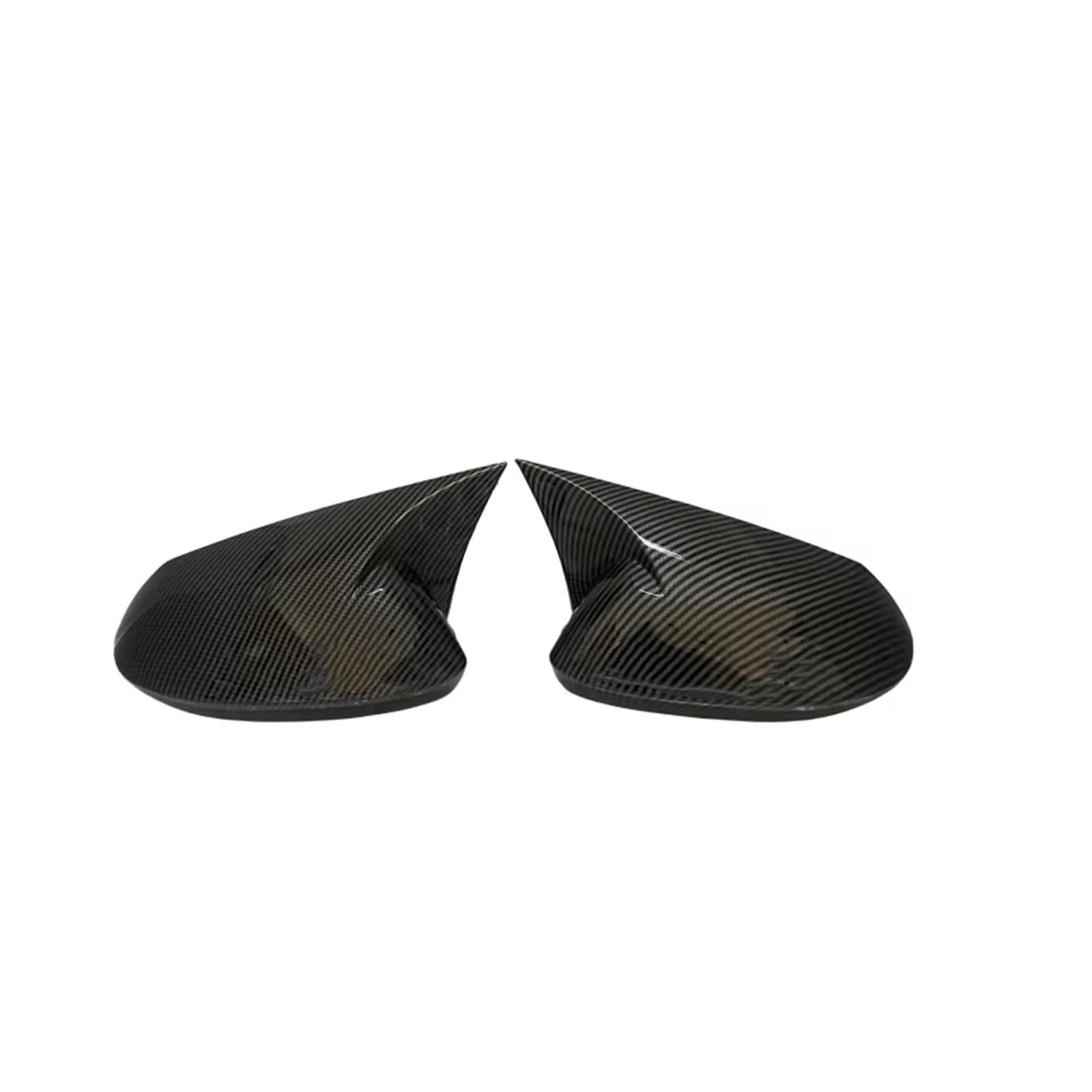 Spiegelkappen Für Toyota Für Corolla 2019-2021 2022 Für Csr Seite Rückspiegel Abdeckung Flügel Kappe Außentür OX Horn Rückansicht Fall Trim Außenspiegelkappe(Glossy Black) von NVETJMUA