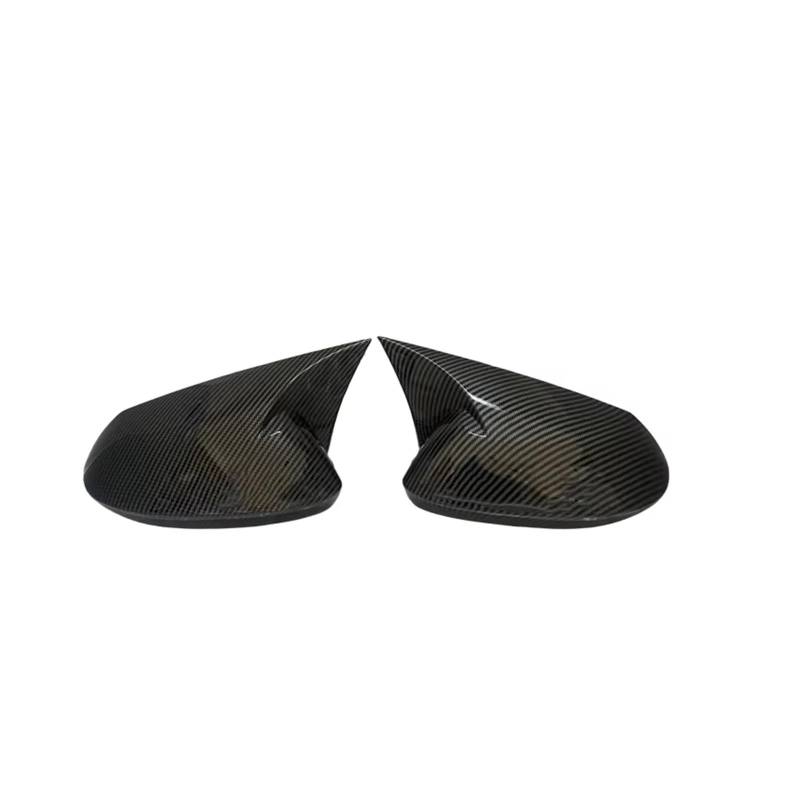 Spiegelkappen Für Toyota Für Corolla 2019-2021 2022 Für Csr Seite Rückspiegel Abdeckung Flügel Kappe Außentür OX Horn Rückansicht Fall Trim Außenspiegelkappe(Glossy Black) von NVETJMUA