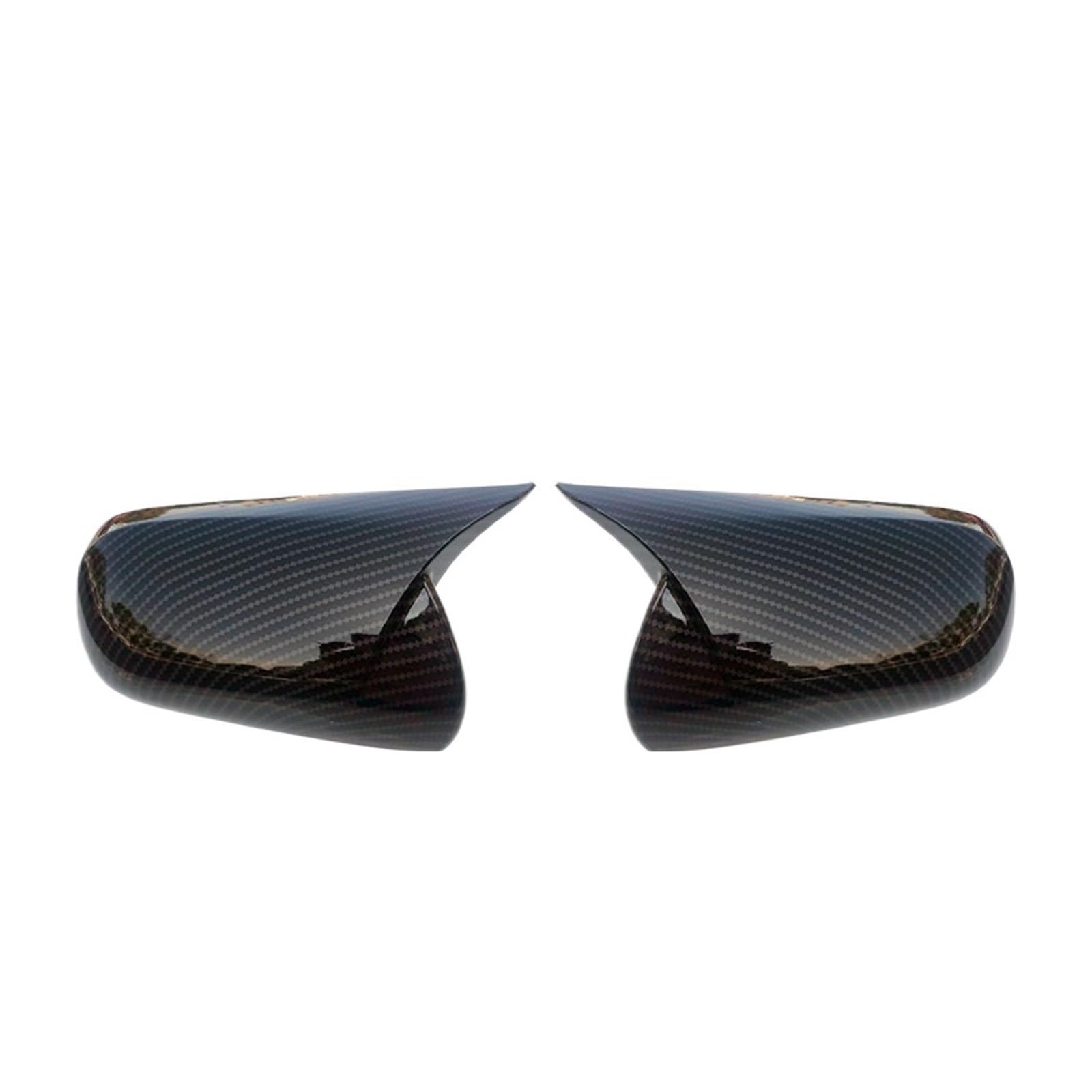 Spiegelkappen Für Toyota Für Mark X Für Reiz 2005-2009 Auto Rückspiegel Seitenspiegel Abdeckung Flügelkappe Außentür Rückansicht Fall Außenspiegelkappe(No Light Carbon) von NVETJMUA