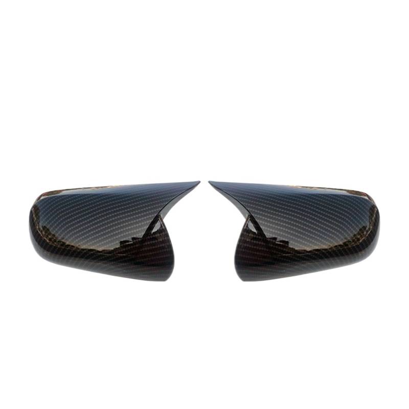 Spiegelkappen Für Toyota Für Mark X Für Reiz 2005-2009 Auto Rückspiegel Seitenspiegel Abdeckung Flügelkappe Außentür Rückansicht Fall Außenspiegelkappe(No Light Carbon) von NVETJMUA