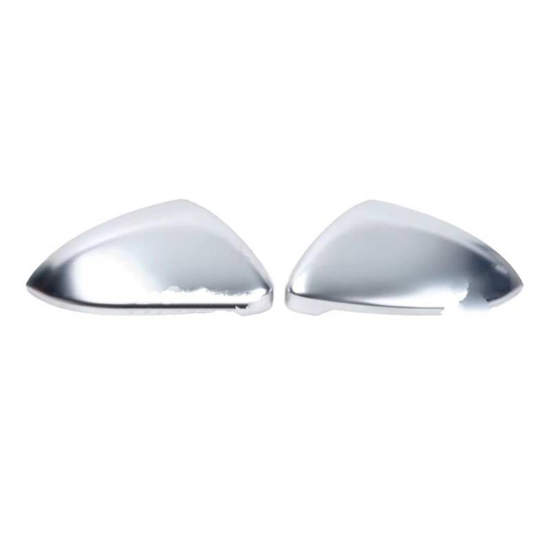 Spiegelkappen Für VW Für Golf 7 MK7 2013-2017 Für Touran Für Lamando Für Sportsvan Rückspiegelabdeckung Schutzkappe Auto 2-teilig Außenspiegelkappe von NVETJMUA