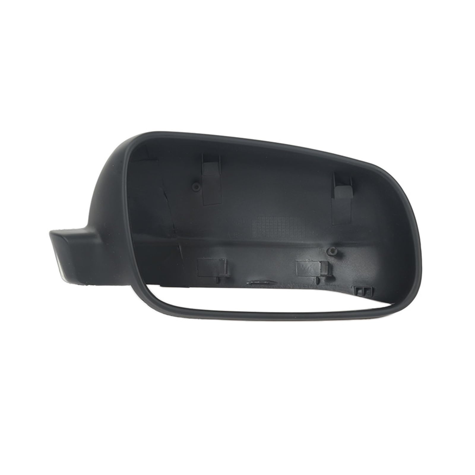 Spiegelkappen Für VW Für Golf Für Bora Für Polo Für Jetta MK4 1996-2004 Automobil Auto 1 Stück ABS Auto Spiegel Abdeckung Gehäuse Kappe Außenspiegelkappe(Matte Black Right) von NVETJMUA