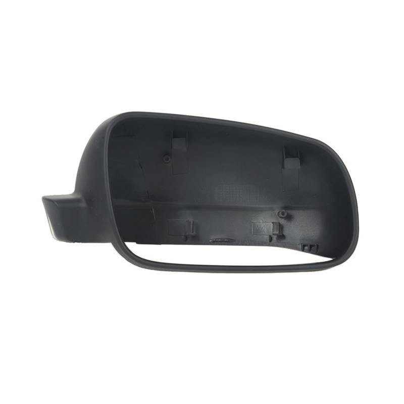 Spiegelkappen Für VW Für Golf Für Bora Für Polo Für Jetta MK4 1996-2004 Automobil Auto 1 Stück ABS Auto Spiegel Abdeckung Gehäuse Kappe Außenspiegelkappe(Matte Black Right) von NVETJMUA