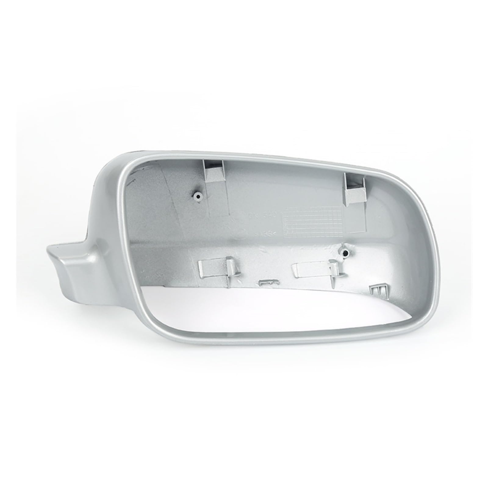Spiegelkappen Für VW Für Golf Für Bora Für Polo Für Jetta MK4 1996-2004 Automobil Auto 1 Stück ABS Auto Spiegel Abdeckung Gehäuse Kappe Außenspiegelkappe(Silver Right) von NVETJMUA