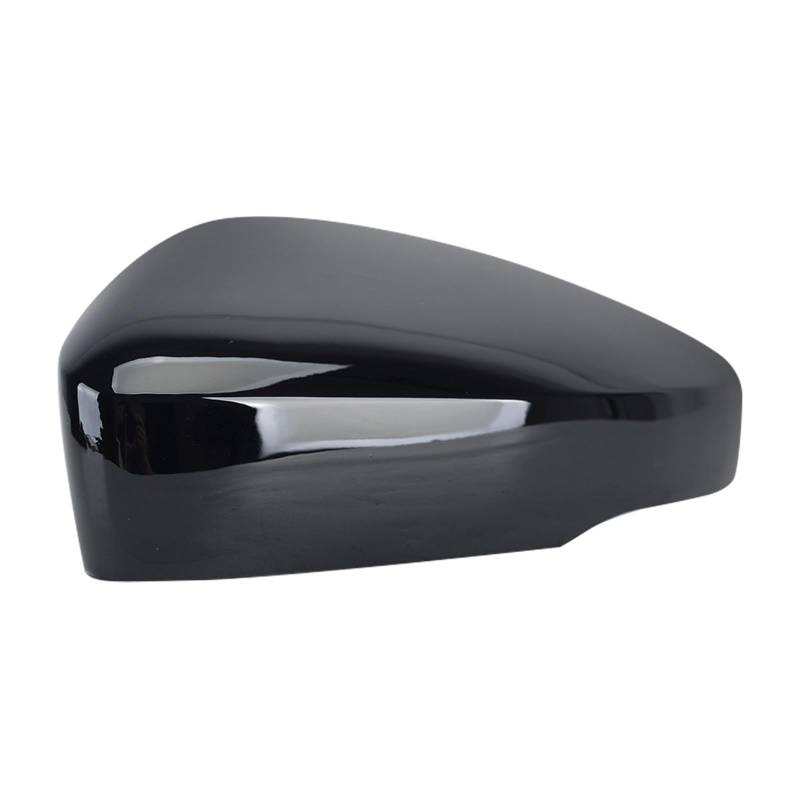 Spiegelkappen Für VW Für Polo 2009 2010 2011-2017 Glänzend Schwarz Mit Loch Türspiegel Abdeckkappe Auto Seite Rückspiegel Abdeckkappen Außenspiegelkappe(1 Piece Left) von NVETJMUA