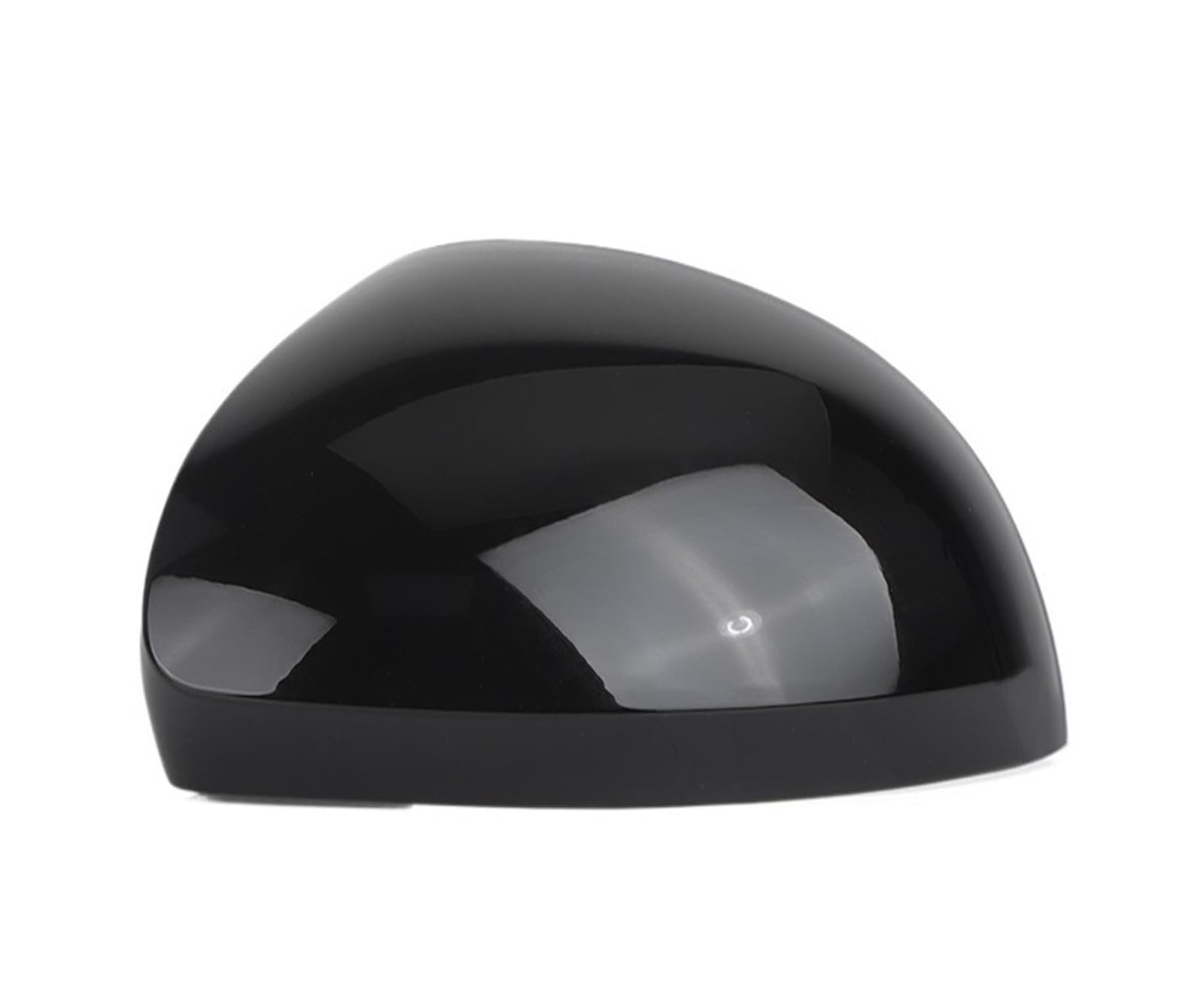 Spiegelkappen Für VW Für Tiguan 2010-2016 5N0857537 5N0857538 Ersatz Seite Tür Flügel Spiegel Abdeckung Rückspiegel Shell Außenspiegelkappe(1xGlossy Black Left) von NVETJMUA