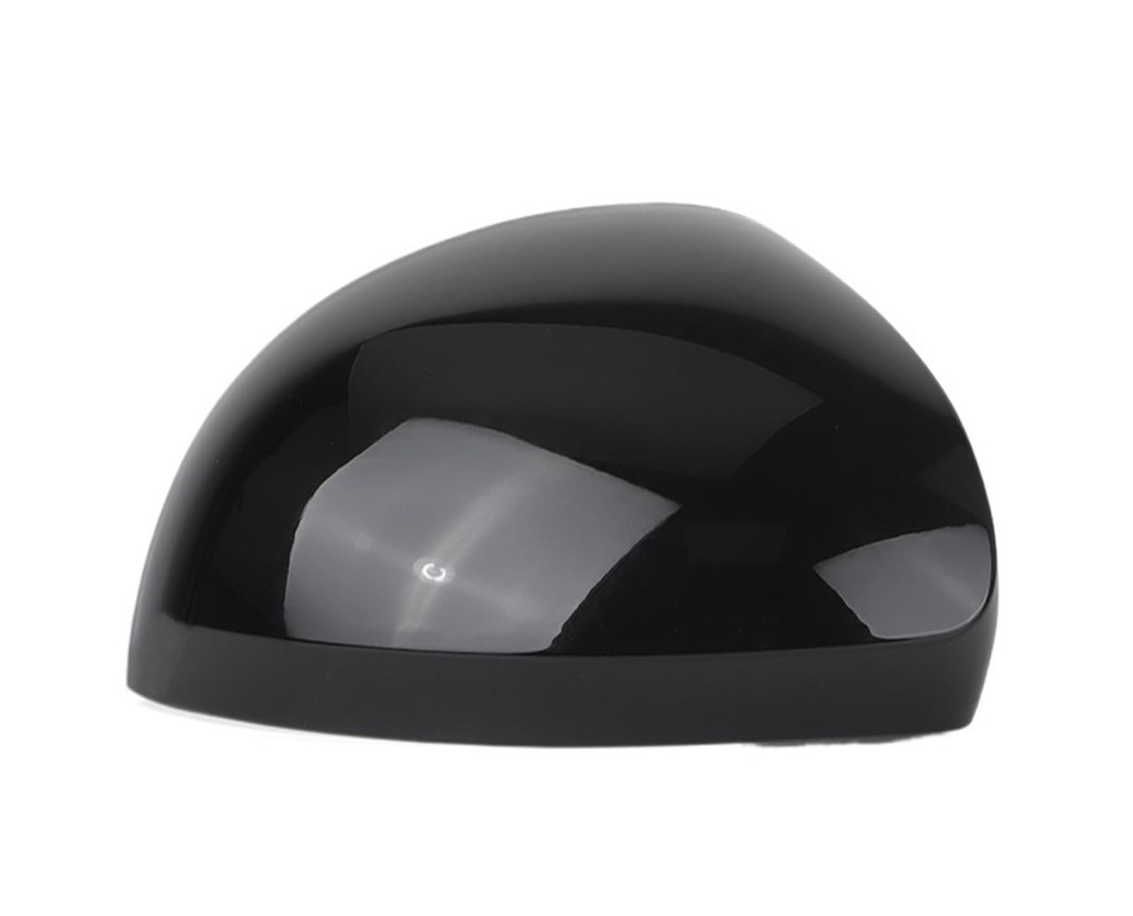 Spiegelkappen Für VW Für Tiguan 2010-2016 5N0857537 5N0857538 Ersatz Seite Tür Flügel Spiegel Abdeckung Rückspiegel Shell Außenspiegelkappe(1xGlossy Black Right) von NVETJMUA