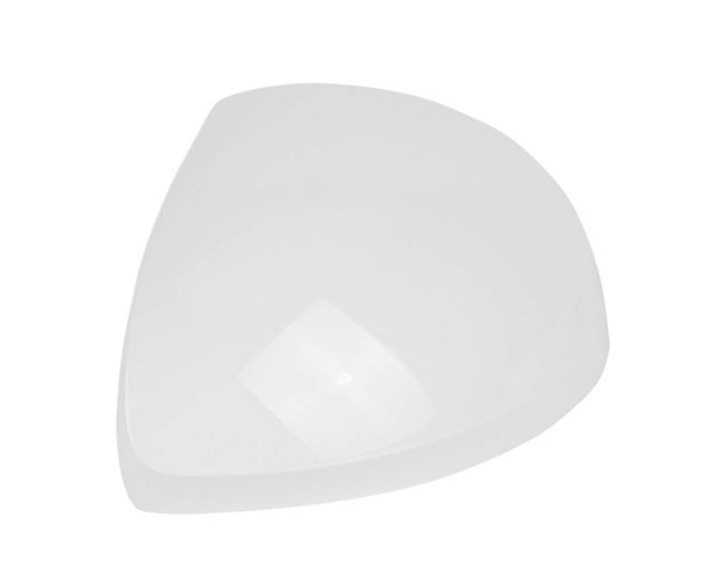 Spiegelkappen Für VW Für Tiguan 2010-2016 5N0857537 5N0857538 Ersatz Seite Tür Flügel Spiegel Abdeckung Rückspiegel Shell Außenspiegelkappe(1xWhite Left) von NVETJMUA