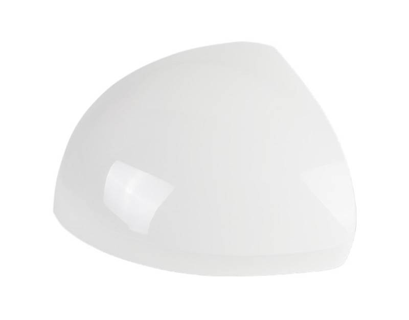 Spiegelkappen Für VW Für Tiguan 2010-2016 5N0857537 5N0857538 Ersatz Seite Tür Flügel Spiegel Abdeckung Rückspiegel Shell Außenspiegelkappe(1xWhite Right) von NVETJMUA