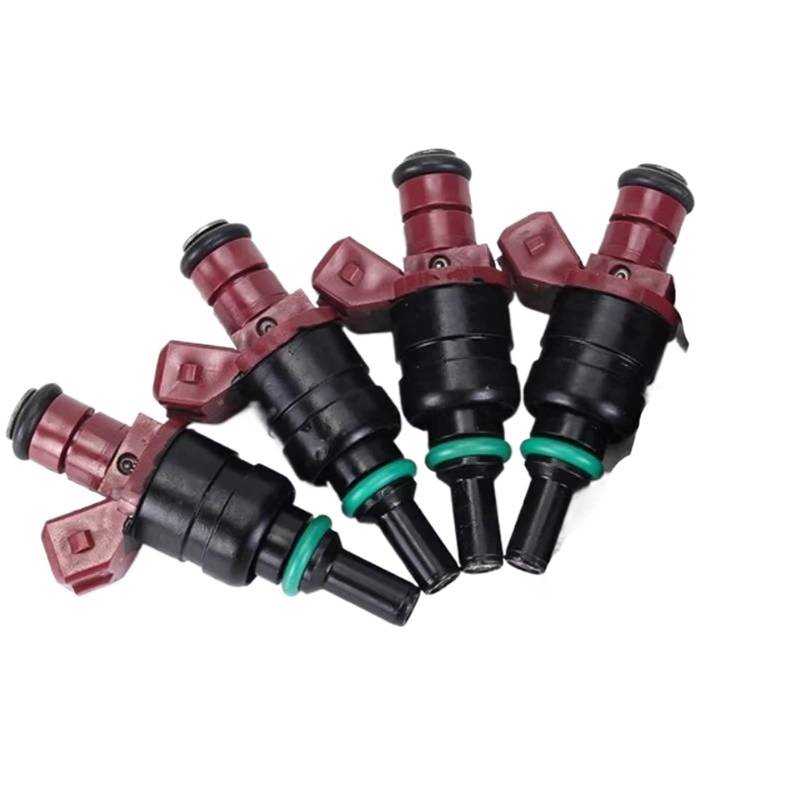 Einspritzdüse 1/4/6PCS Auto Zubehör Kraftstoff Injektor Düse Adapter Für Benz Für W203 Für C180 1,8 T OEM:A2710780023 Kraftstoffinjektor(4pcs) von NVNGPGPBDM