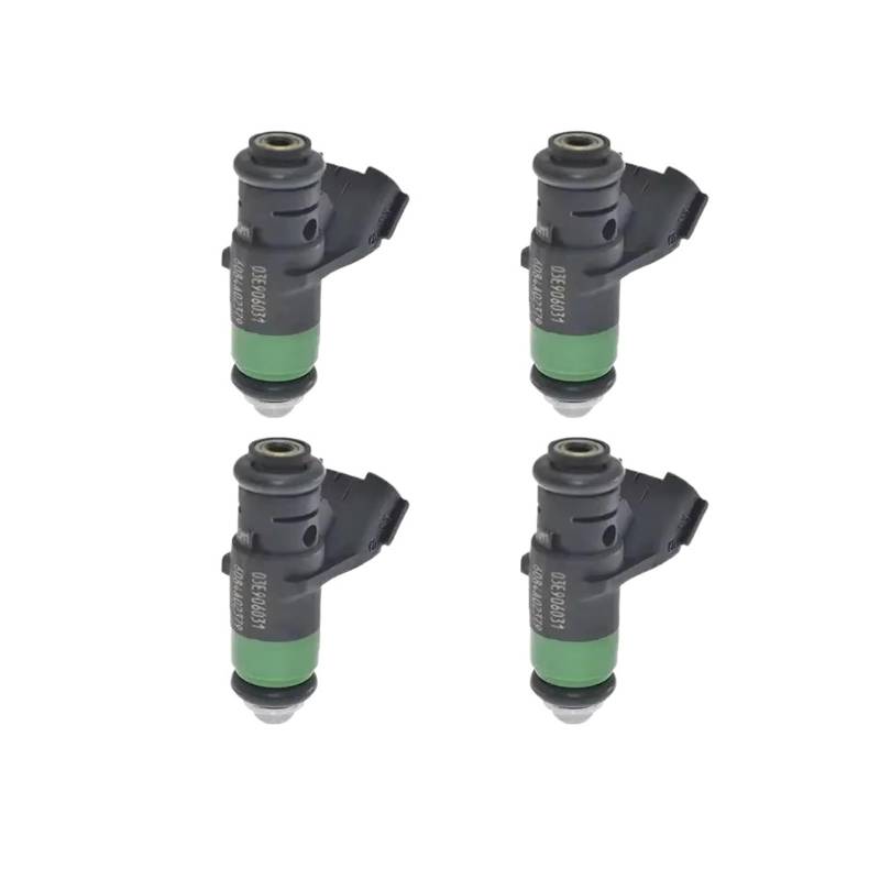 Einspritzdüse 1/4/6PCS Kraftstoff Injektor Düse Automobil Kraftstoff Injektor Auto Auto Teile Kraftstoff Injektor Für VW OEM:03E906031 Kraftstoffinjektor(4PCS) von NVNGPGPBDM