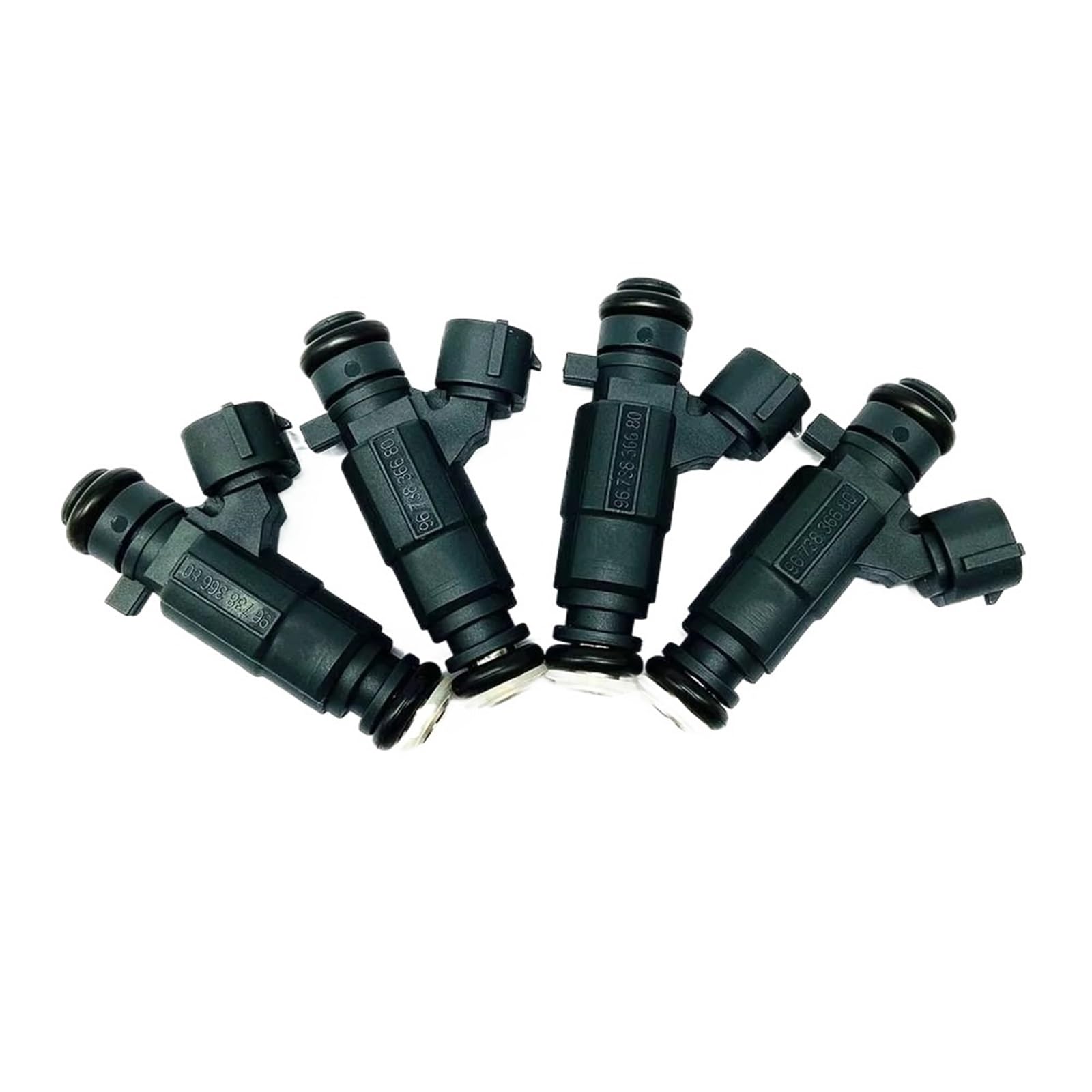 Einspritzdüse 1/4 Stück Autozubehör Kraftstoffeinspritzdüse Für Peugeot 301 307 308 408 Für Citroen Für C-Elysee Für C4 OEM: 9673836680 Kraftstoffinjektor(4pcs) von NVNGPGPBDM