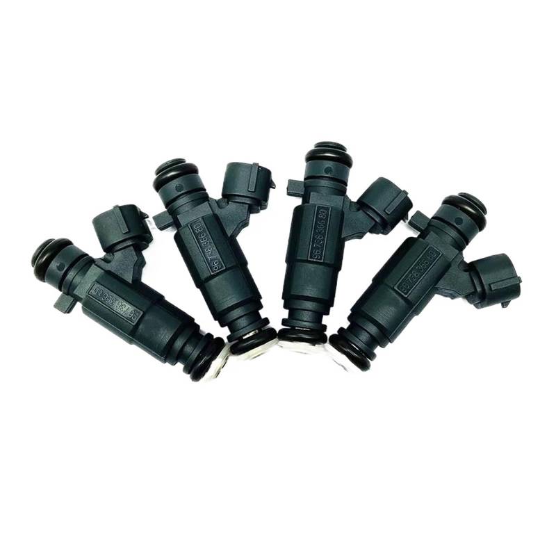 Einspritzdüse 1/4 Stück Autozubehör Kraftstoffeinspritzdüse Für Peugeot 301 307 308 408 Für Citroen Für C-Elysee Für C4 OEM: 9673836680 Kraftstoffinjektor(4pcs) von NVNGPGPBDM