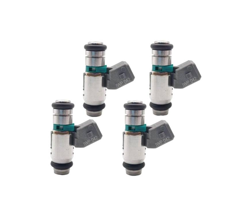 Einspritzdüse 1/4 Stück Benzin-Einspritzdüsen Automobil-Einspritzdüse OEM: 8200028797 Für Clio Für Sport Für Megane Für Scenic Kraftstoffinjektor(4PCS) von NVNGPGPBDM