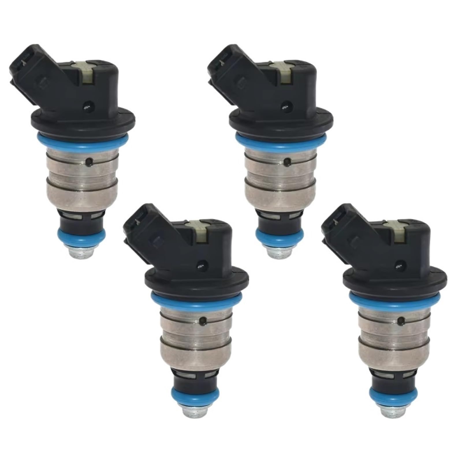 Einspritzdüse 1/4PCS Auto Kraftstoff Injektor Düse Für Hyundai Für Sonata Für CARENSE Für Avante Für Elantra 2014-2018 OEM:35310-37200 Kraftstoffinjektor(Black-4pcs) von NVNGPGPBDM