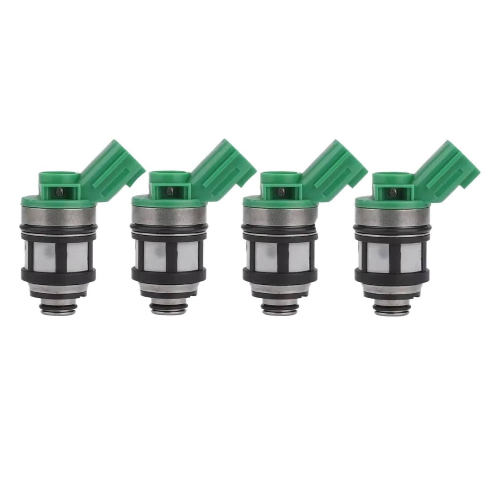Einspritzdüse 1/4PCS Auto Teile Kraftstoff Injektoren Für Nissan 98-04 Für Frontier Für Pickup 2,4 L L4 OEM:16600-1S700 166001S700 JS4D-5 Kraftstoffinjektor(4PCS) von NVNGPGPBDM