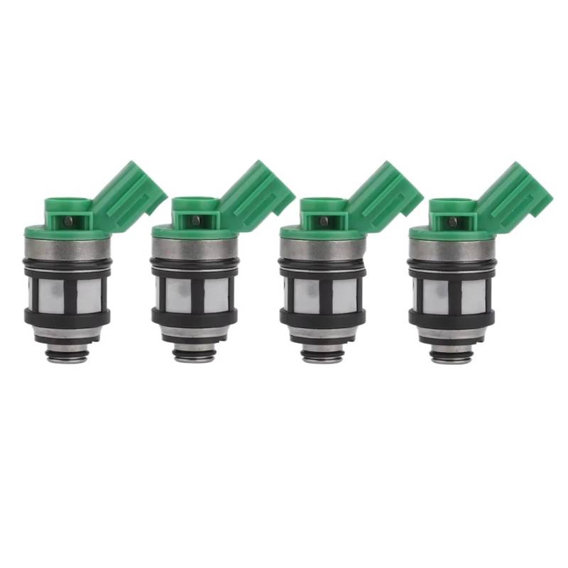 Einspritzdüse 1/4PCS Auto Teile Kraftstoff Injektoren Für Nissan 98-04 Für Frontier Für Pickup 2,4 L L4 OEM:16600-1S700 166001S700 JS4D-5 Kraftstoffinjektor(4PCS) von NVNGPGPBDM