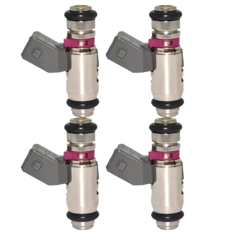 Einspritzdüse 1/4PCS Auto Zubehör Kraftstoff Injektoren Für Laguna Für Megane Für Scenic Für Thalia 1,4 1,6 1999-2005 OEM:IWP-143 Kraftstoffinjektor(4PCS) von NVNGPGPBDM