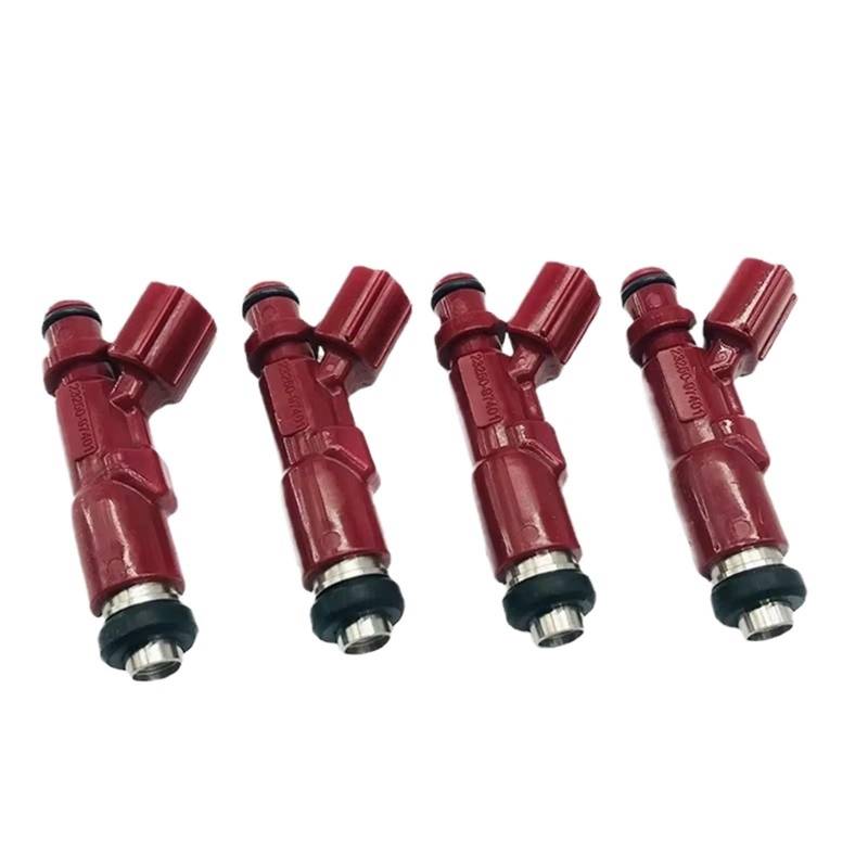 Einspritzdüse 1/4psc Kraftstoff Injektor Für Toyota Für Avanza Für F601RM Für K3VE 1,3 L 2004-2006 OEM:2325097401 23250-97401 Kraftstoffinjektor(4pcs) von NVNGPGPBDM