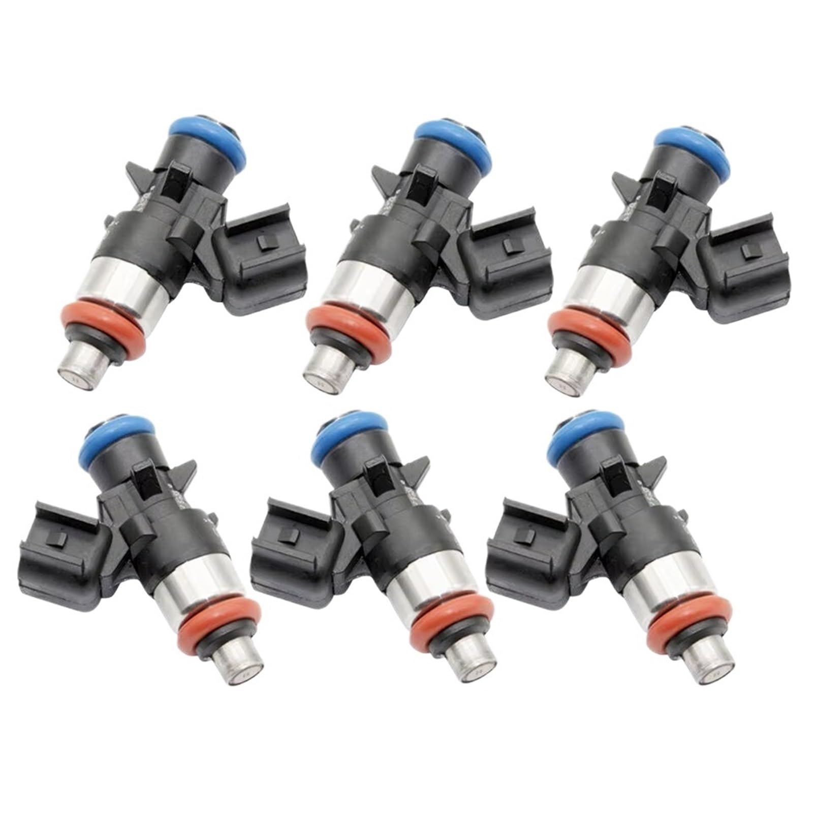 Einspritzdüse 1/6 Pcs Automobil Kraftstoff Injektor Kraftstoff Injektor Düse Für Jeep 2014-2017 Für Cherokee 3,2 L OEM: 4627794AA 0280158313 Kraftstoffinjektor(6 Pcs) von NVNGPGPBDM