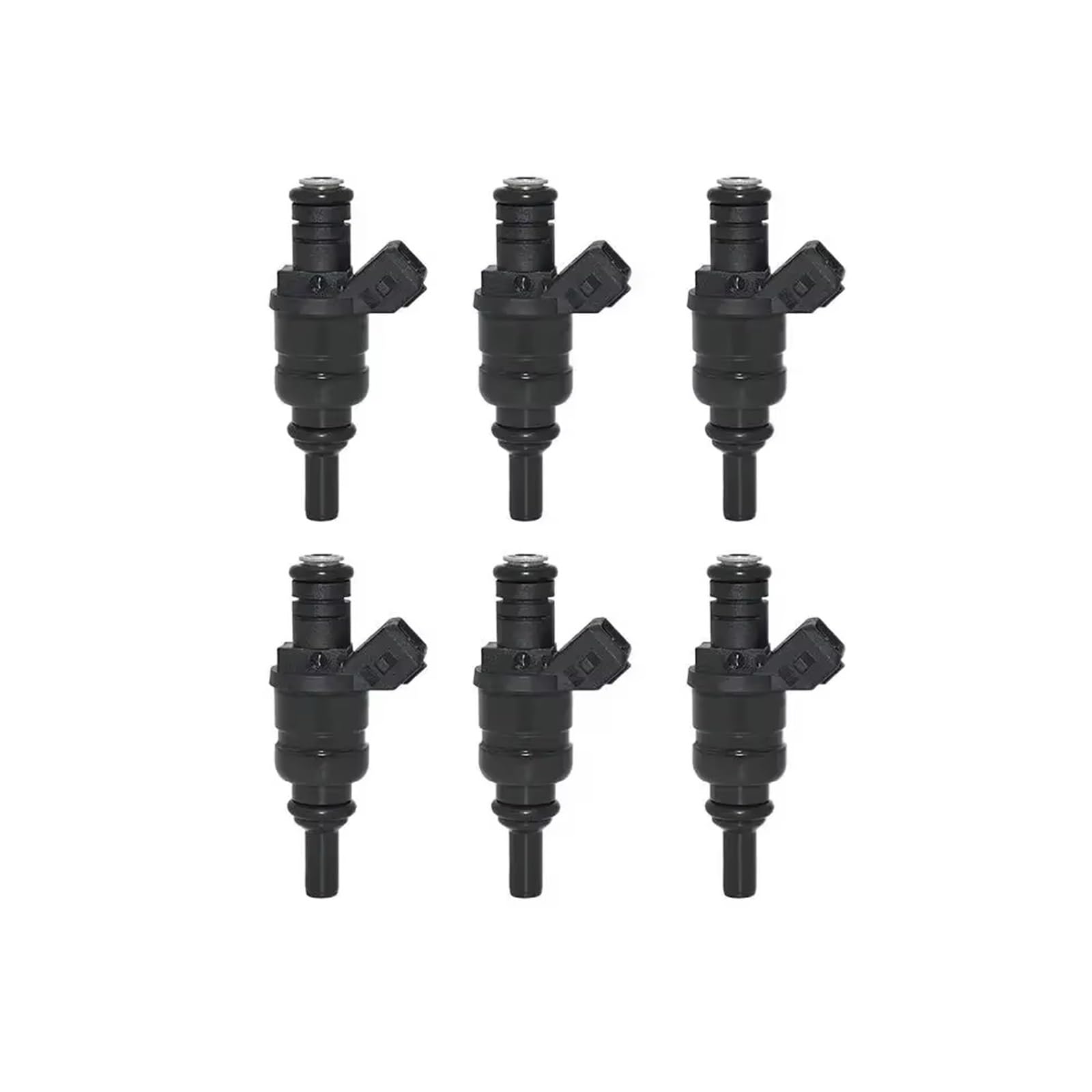 Einspritzdüse 1/6PCS Auto Zubehör Kraftstoff Injektor Für E39 Für E46 Für E60 Für E83 Für E85 Für 528i Für 323i Kraftstoffinjektor(6PCS) von NVNGPGPBDM