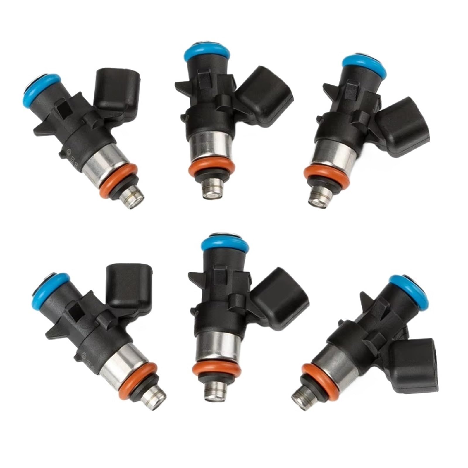Einspritzdüse 1/6PCS Kraftstoff Injektoren Für Chrysler Für Stadt Für Land Für Ram 1500 2500 Für Jeep Für Caravan OEM:0280158233 Kraftstoffinjektor(6PCS) von NVNGPGPBDM