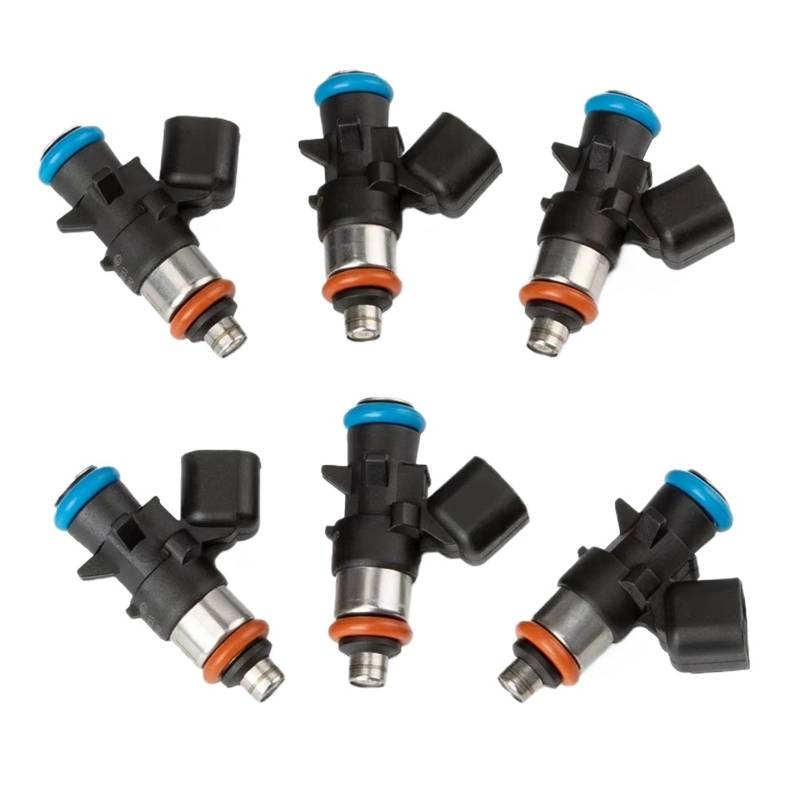 Einspritzdüse 1/6PCS Kraftstoff Injektoren Für Chrysler Für Stadt Für Land Für Ram 1500 2500 Für Jeep Für Caravan OEM:0280158233 Kraftstoffinjektor(6PCS) von NVNGPGPBDM