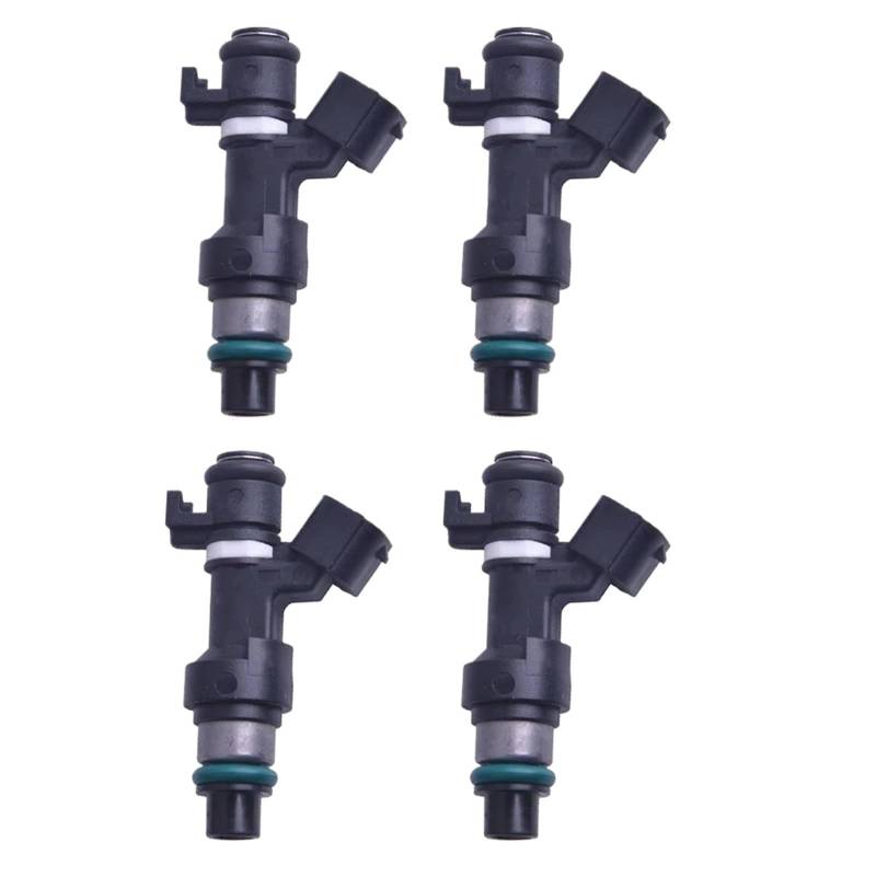 Einspritzdüse 4 Stück Autoteile Kraftstoffeinspritzer OEM: FBY10F0 16600-95F0A für Nissan für Almera Kraftstoffinjektor von NVNGPGPBDM