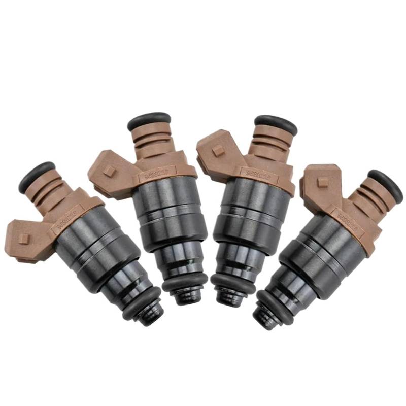 Einspritzdüse 4 Stück Einspritzdüse Kraftstoffeinspritzer für Chevy für J200 1,6 2005/03–2016/12 OEM: 96332261 25182404 Kraftstoffinjektor von NVNGPGPBDM