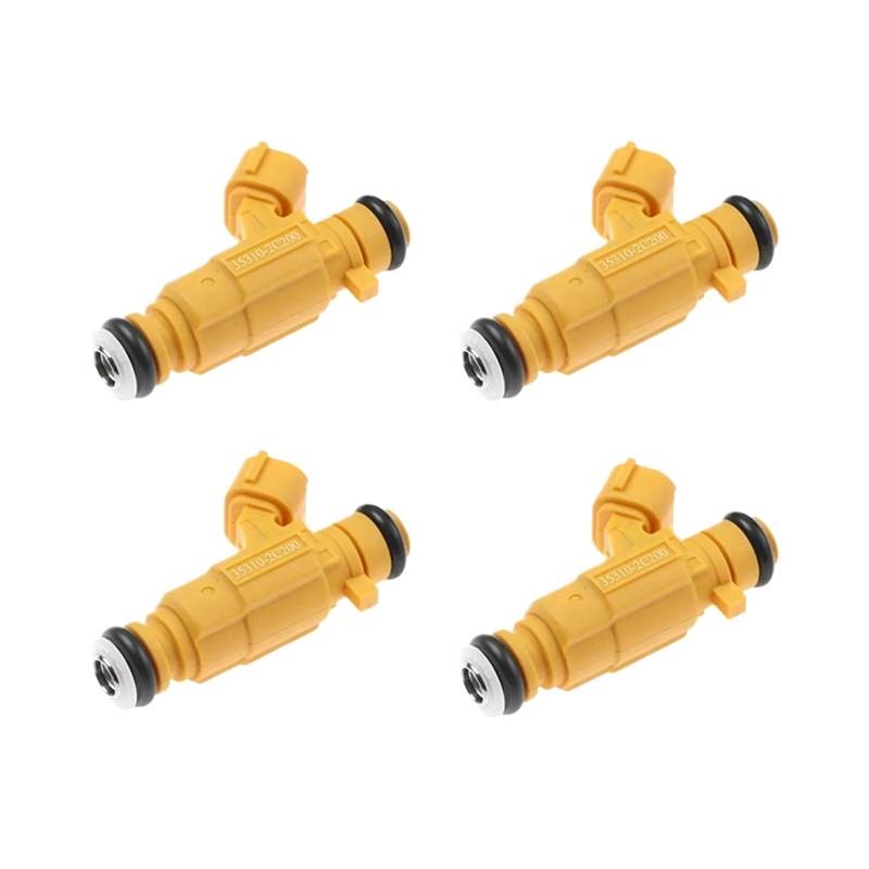 Einspritzdüse 4 Stücke Auto Zubehör Kraftstoff Injektor Für Hyundai 2013-2014 Für Genesis Für Coupe 2,0 L I4 OEM: 35310-2C200 353102C200 Kraftstoffinjektor von NVNGPGPBDM