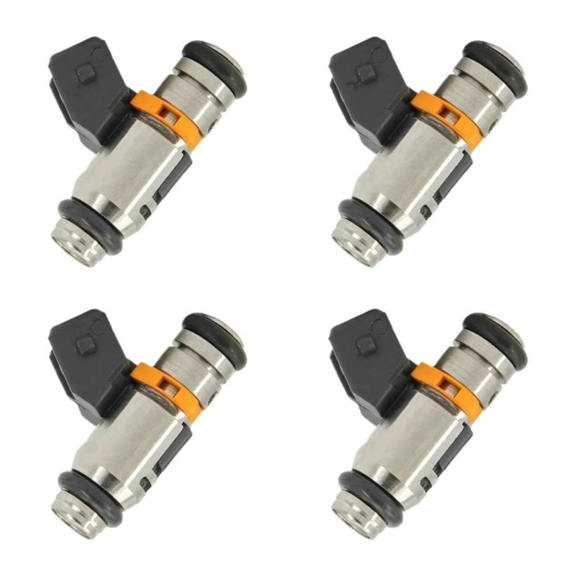 Einspritzdüse 4 Stücke Autoteile Auto Einspritzventil Einspritzventil für FIAT für Grande für Punto 1.2/1.4 OEM:IWP160 Kraftstoffinjektor von NVNGPGPBDM