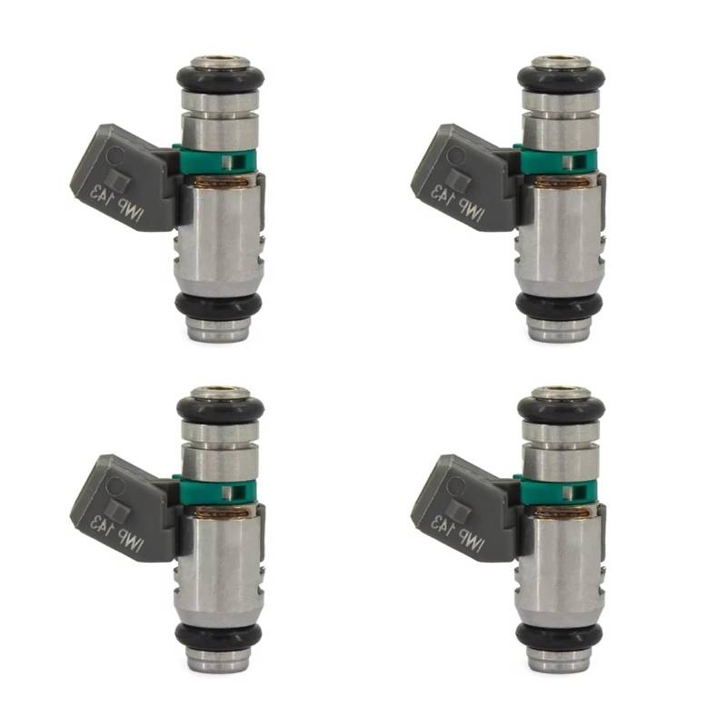 Einspritzdüse 4 stücke Kraftstoff Injektoren Für CLIO 2 Für Laguna Für Megane Für Thalia 1,4 1,6 OEM: 0280158170 8200128959 751121 IWP143 Kraftstoffinjektor von NVNGPGPBDM